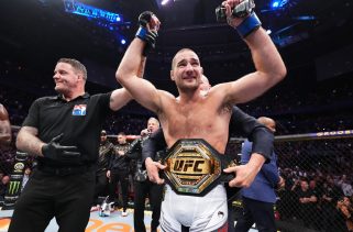 UFC Champion Plans To Vacate Title And Move Up A Weight Class