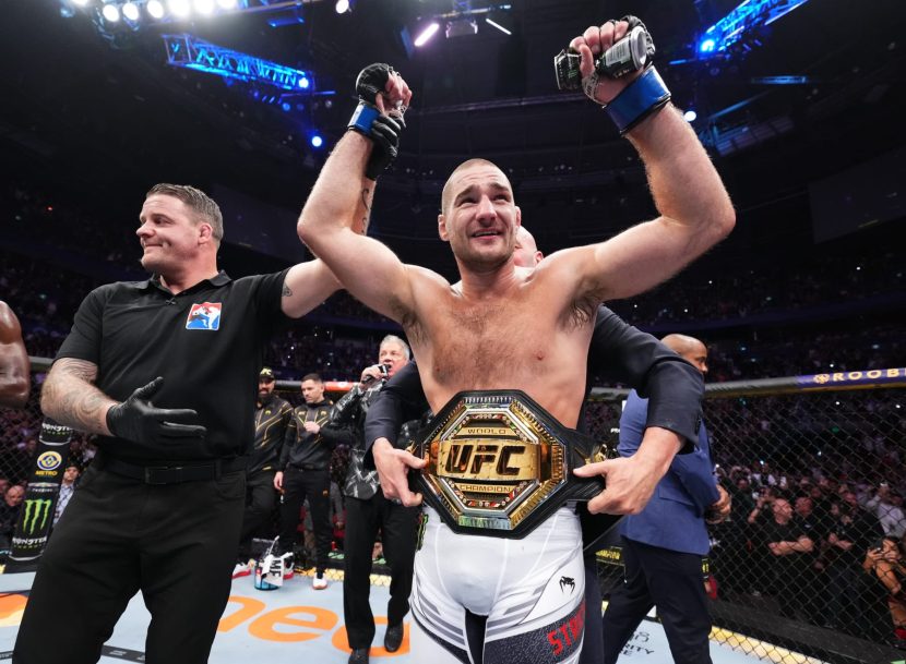 UFC Champion Plans To Vacate Title And Move Up A Weight Class