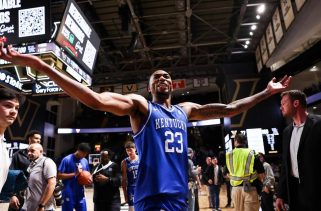 UK Sports Network broadcast of Kentucky Men's Basketball against Gonzaga