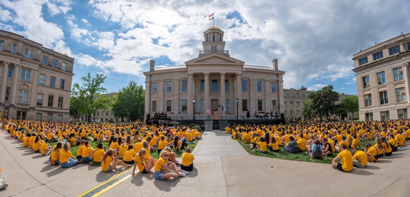 UNI at Iowa