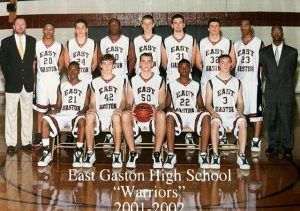 United High School Boys' Basketball Coach Jason Lancaster