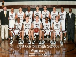 United High School Boys' Basketball Coach Jason Lancaster