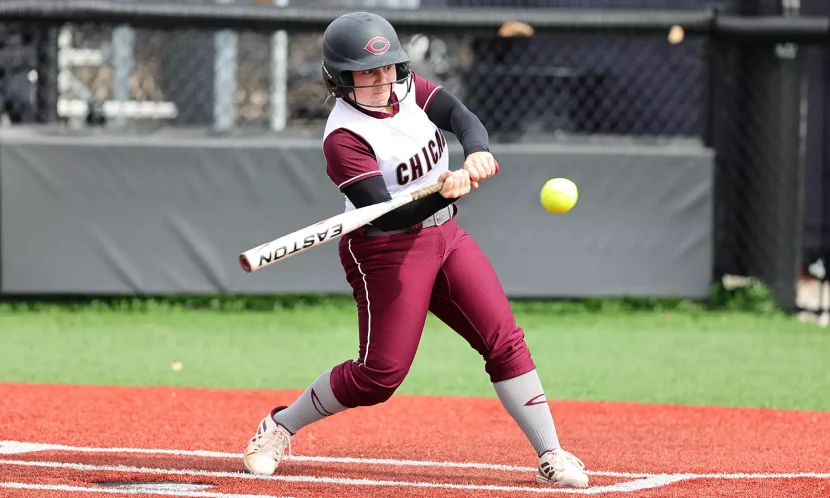 University softball