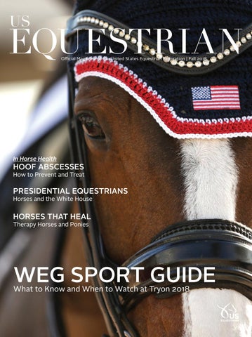 US Equestrian Declares United States Dressage Federation as the Official Affiliate ...