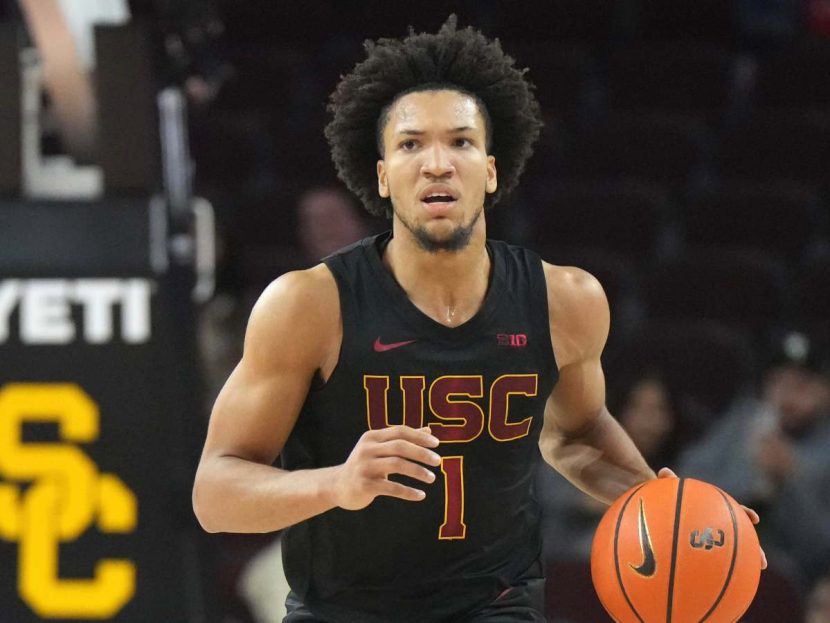 USC Men's Basketball Achieves First Big Ten Victory Over Huskies