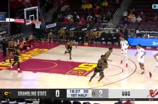 USC Men's Basketball Dominates Montana State In 89