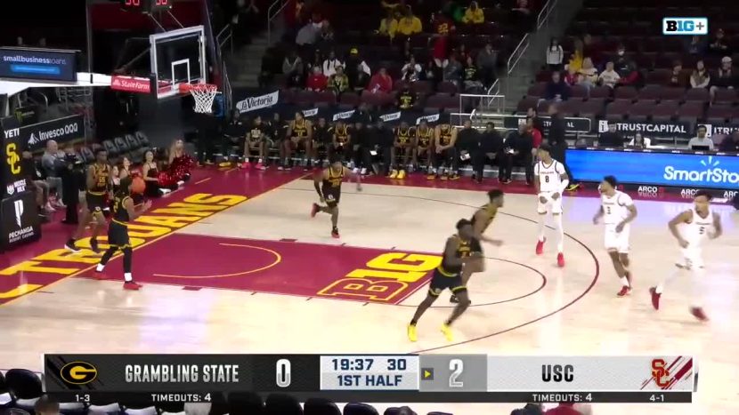 USC Men's Basketball Dominates Montana State In 89