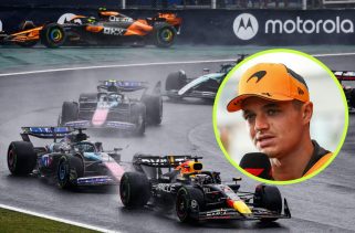 Verstappen casts doubt on Russell's position as F1 drivers' spokesperson