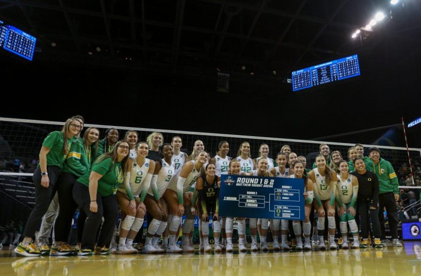 Volleyball Set to Face No. 2 Seed Wisconsin in NCAA Sweet 16