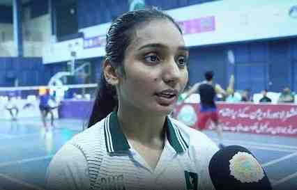 WAPDA athletes excel in the National Badminton Ranking Championship