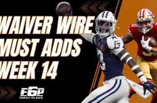 Week 14 Fantasy Football Hidden Gems