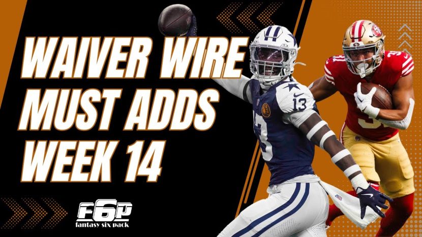 Week 14 Fantasy Football Hidden Gems