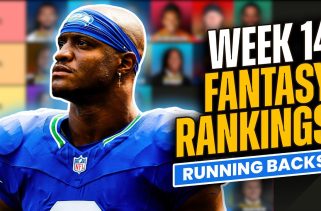 Week 14 Fantasy Football Standings