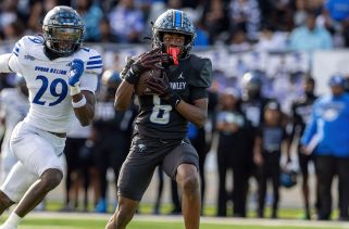 Week 15 state championship high school football Superdome scoreboard