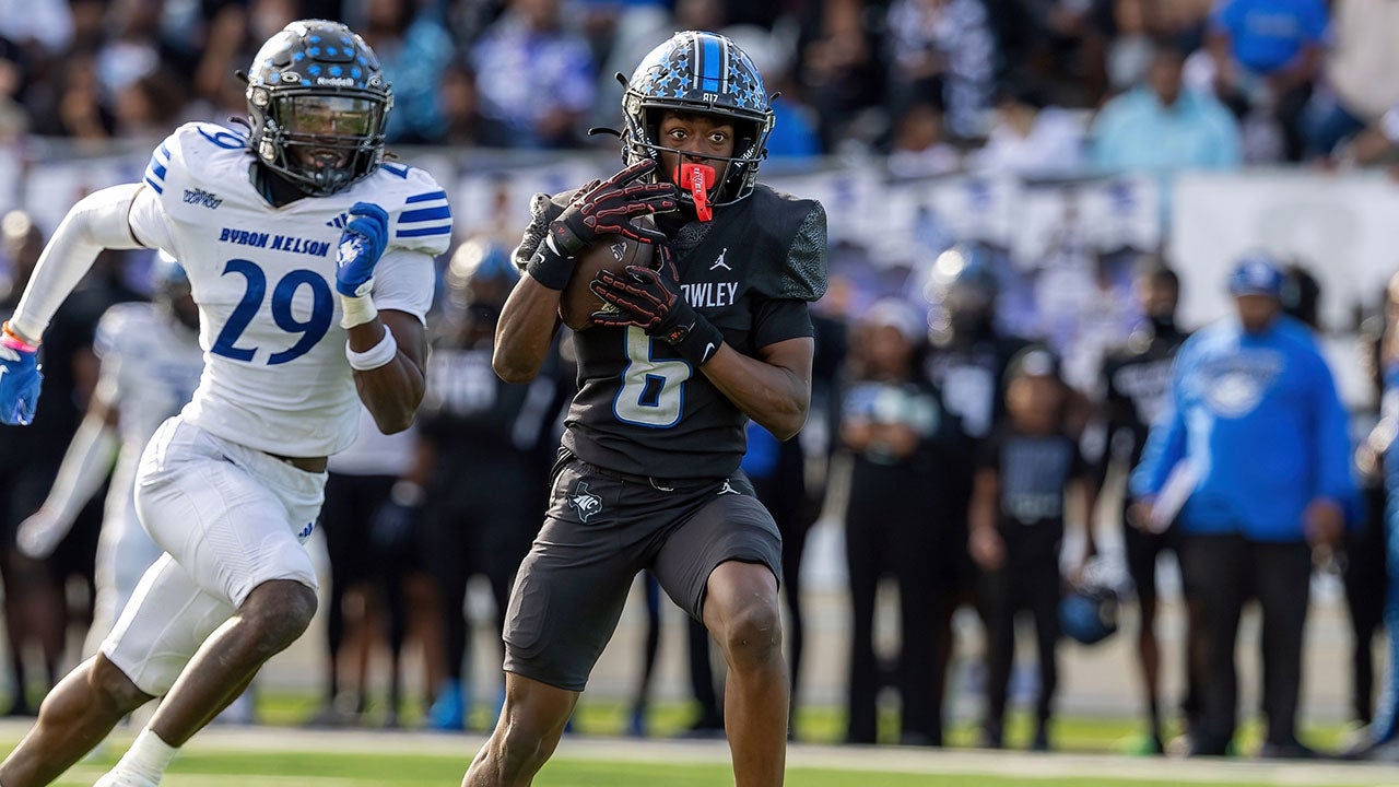 Week 15 state championship high school football Superdome scoreboard
