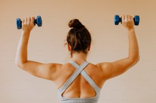 Weight training may shave eight years off your physique