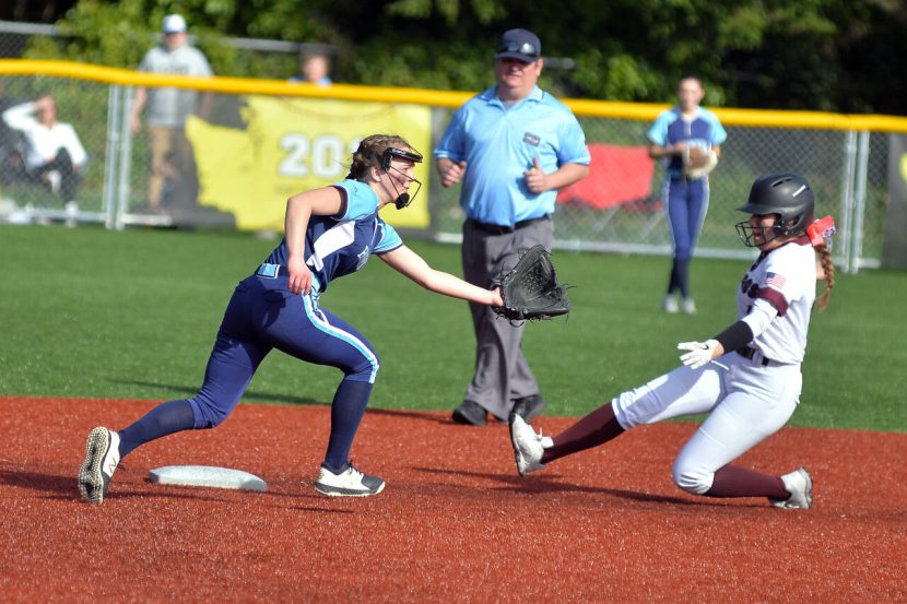 West Valley softball triumphs over North Pole during the season