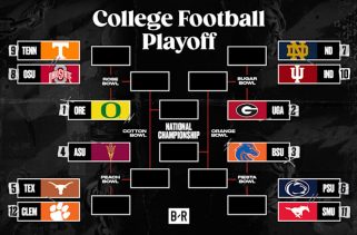 What college football bowl games are on today? Schedule for CFP first round Indiana vs ...