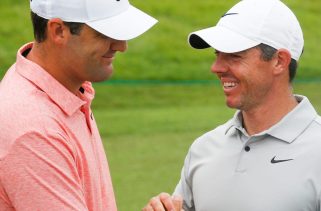 Who is playing in 'The Showdown'? Golfers include Scottie Scheffler and Rory McIlroy