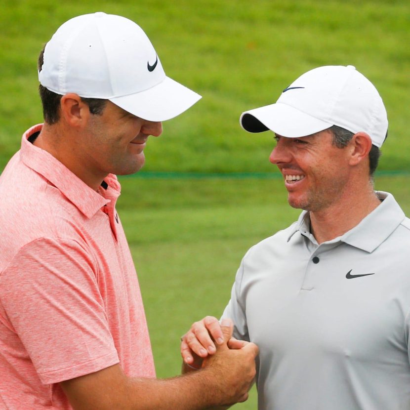 Who is playing in 'The Showdown'? Golfers include Scottie Scheffler and Rory McIlroy