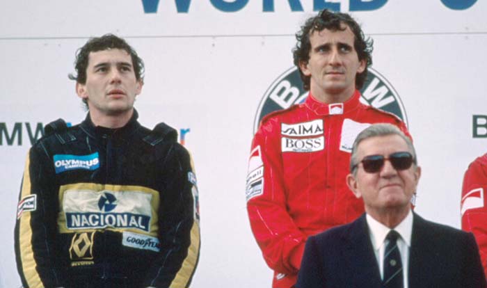 Why are we still so obsessed with F1's Ayrton Senna and Alain Prost?