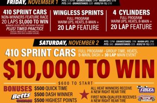 Win a Car Pass to the Celebration of Lights Holiday Light Show at Bridgeport Speedway