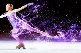 Winter Ice Skating Show