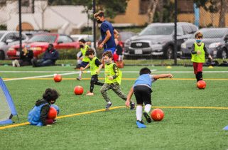 Winter Youth Football Clinic 7