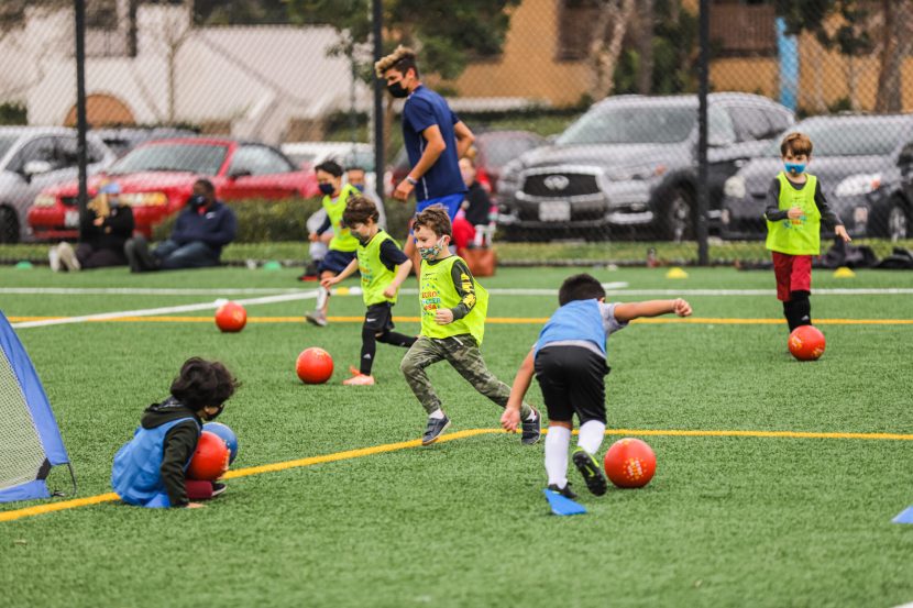 Winter Youth Football Clinic 7