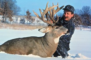 Wisconsin deer hunting prospects at the end of the season in December