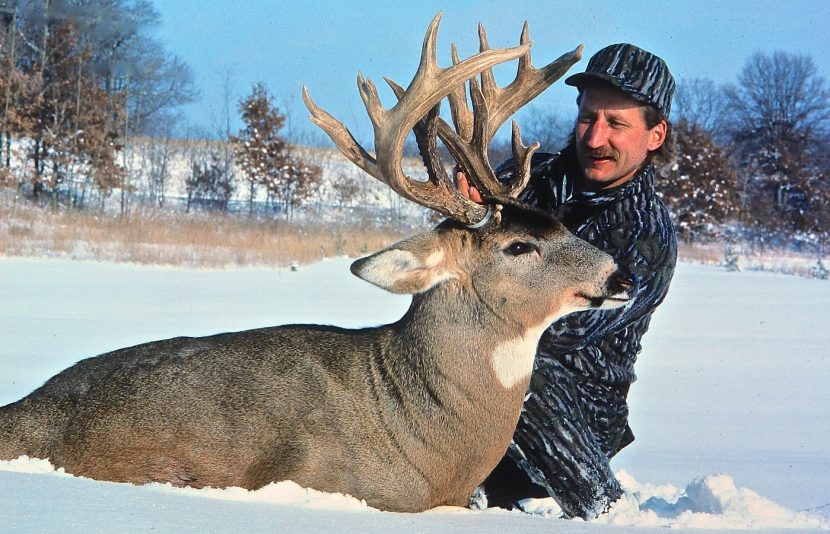 Wisconsin deer hunting prospects at the end of the season in December