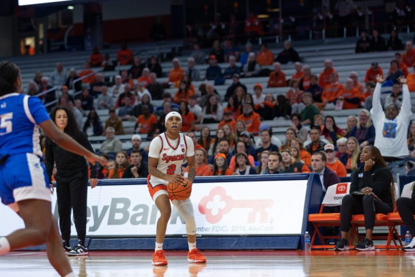 Women's Basketball Kicks Off ACC Competition Against Syracuse