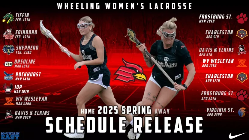 Women's Lacrosse Unveils 2025 Schedule