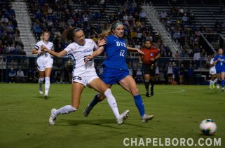 Women's Soccer Dominates Duke, 3