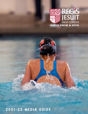 Women's Swimming Squad Takes Part in Regis Invitational