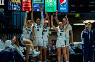 Women's Volleyball against Arizona on 12/7/2024