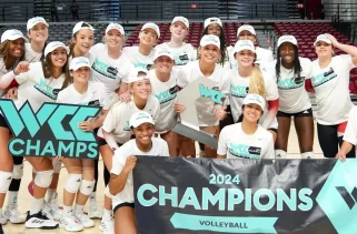 Women's Volleyball against University of Washington on 12/6/2024