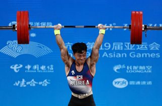 Won Ju Ri (67KG) Scores Clean & Jerk Record at 2024 IWF World Championships