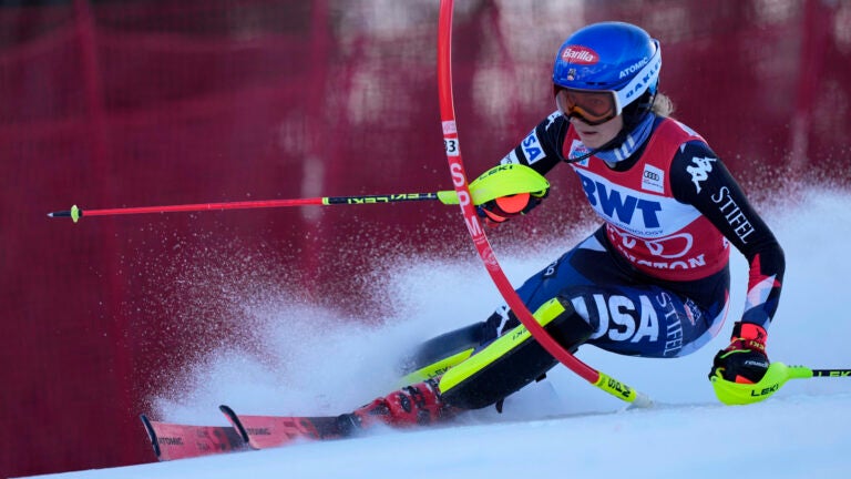 World Cup Downhill Skiing