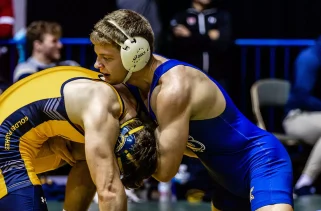 Wrestling Moves Forward Eight to Championship Quarterfinals at New Standard Invitational