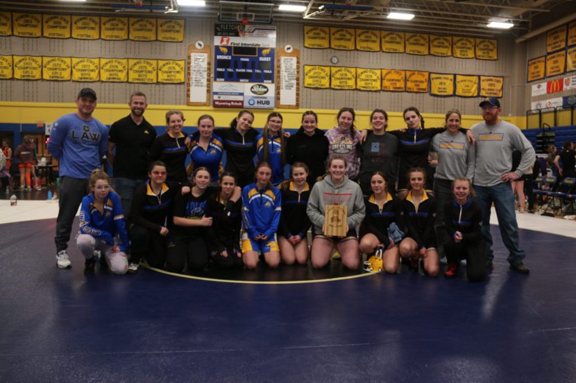 Wyoming High School Wrestling Scoreboard