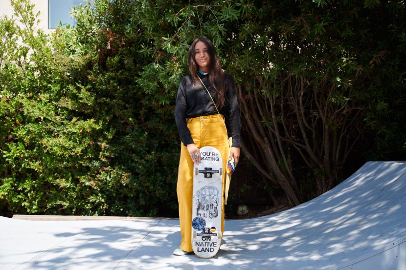 Youthful skaters in Minot receive fresh skateboards