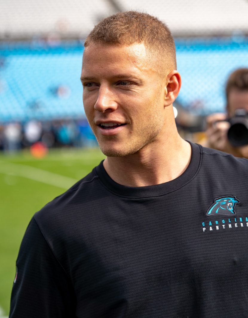 49ers RB Christian McCaffrey provides promising update on knee injury