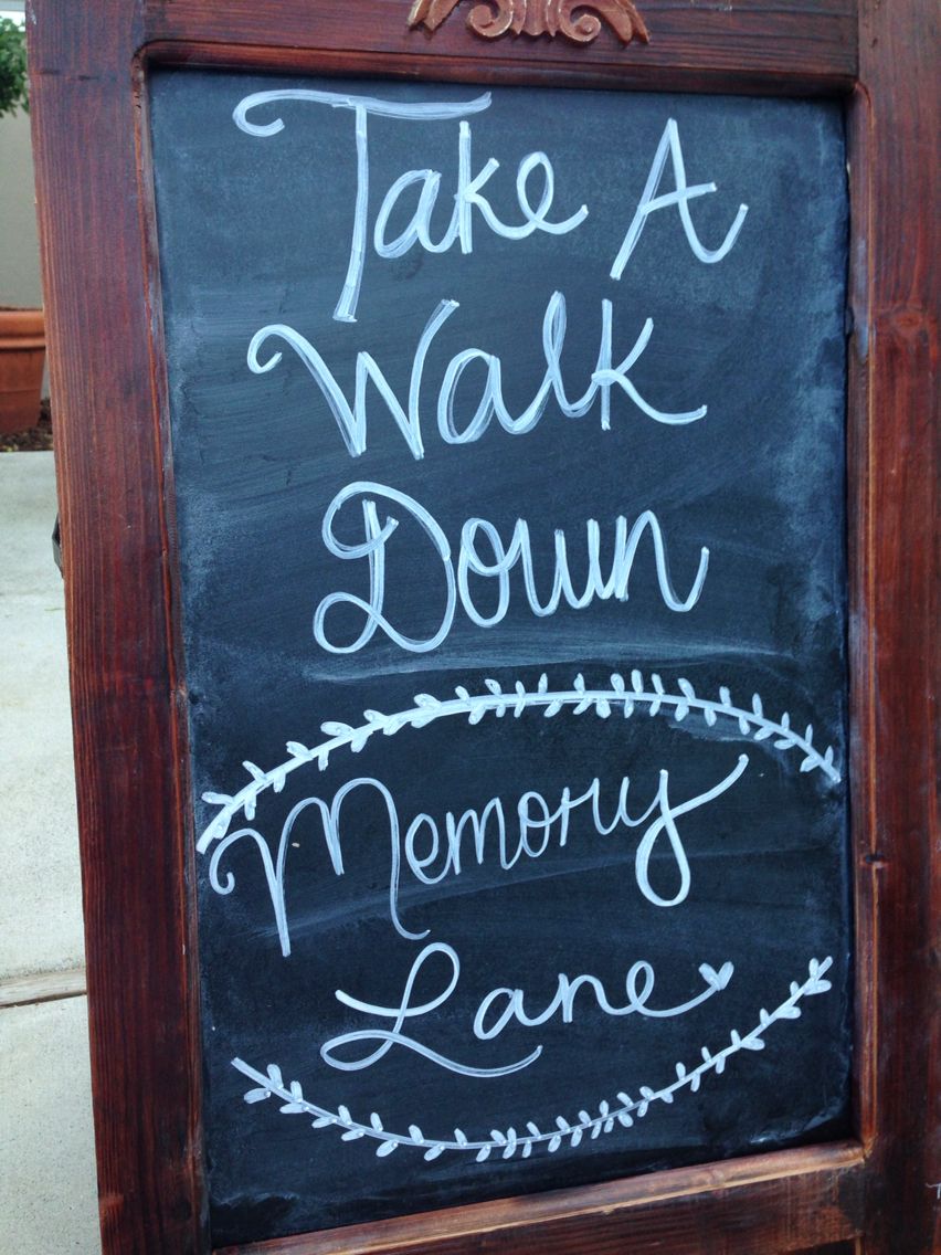 A ride 'down memory lane'