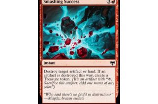 'A smashing success'