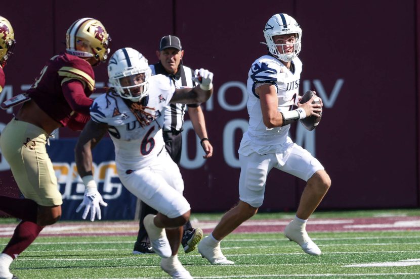 Aggies Fall in Spring Opener to UTSA