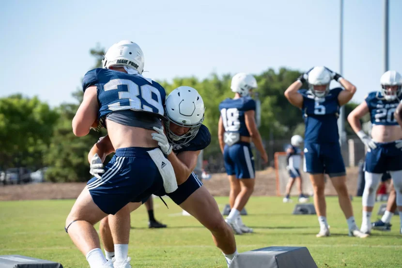 Aggies to Start the Spring Season at #6 Arizona