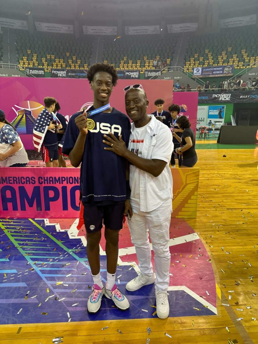 AJ Dybantsa, nation's No. 1 high school basketball recruit, set to play pair of games in New Jersey