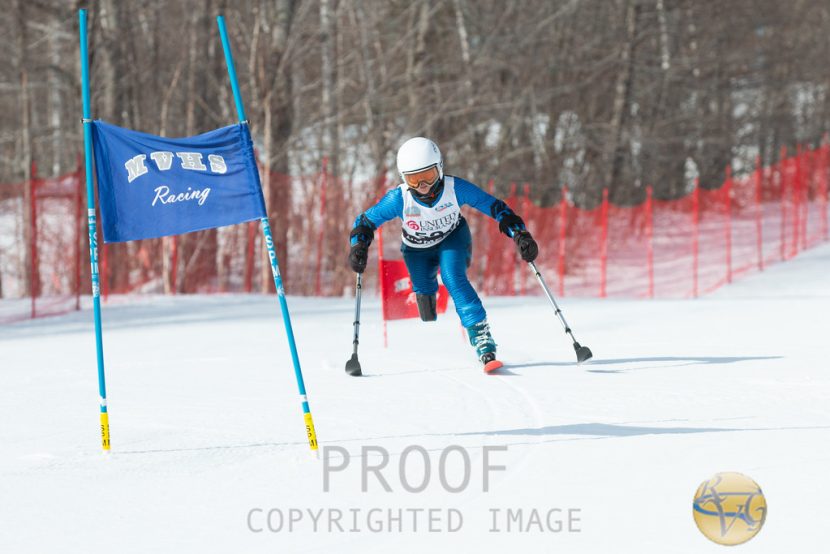 Alpine skiing