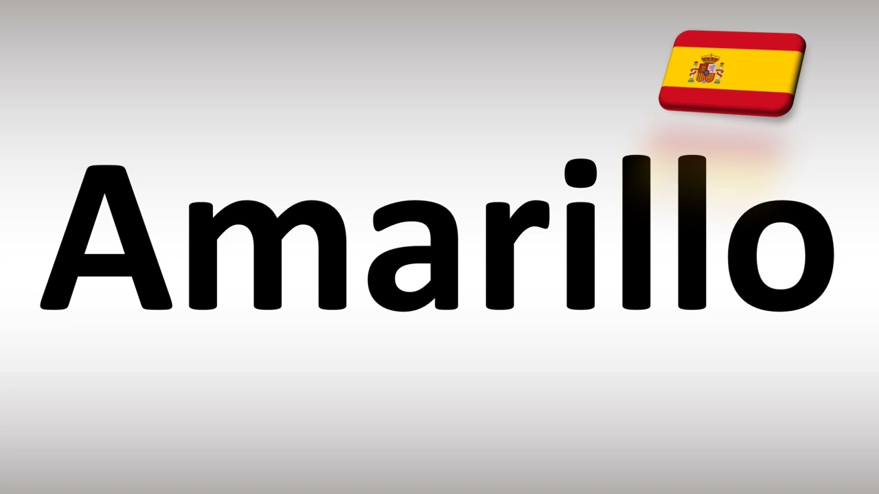Amarillo